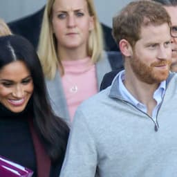 Meghan Markle and Prince Harry Show PDA While Arriving in Australia For First Royal Tour