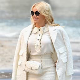 Pamela Anderson Sits Front Row at Chanel's Jaw-Dropping Beach Fashion Show -- Pics! 