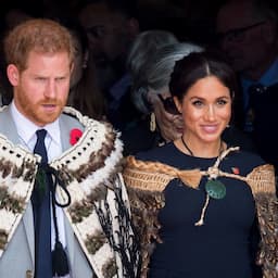 Meghan Markle and Prince Harry Gifted Traditional Maori Robes on Final Day of Royal Tour