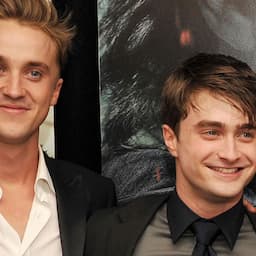 Daniel Radcliffe and Tom Felton Have a Magical Harry Potter Reunion: See Harry and Draco Today!