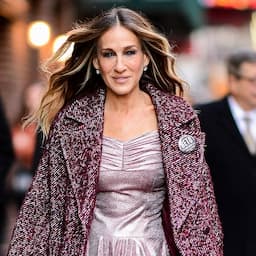 Sarah Jessica Parker's Statement Dress Is Getting Us In the Holiday Party Mood