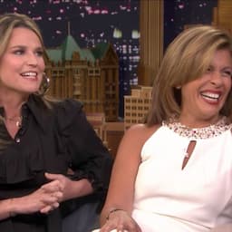 Savannah Guthrie and Hoda Kotb Dish on 'Today' Show Halloween and Their Kids' Costumes