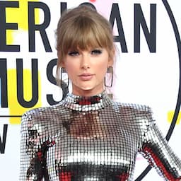FASHION: Taylor Swift Looks Like a Stunning Disco Ball at the 2018 AMAs