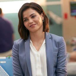 Jenna Dewan Brushes Off a Potential Problem in 'The Resident' Sneak Peek (Exclusive) 