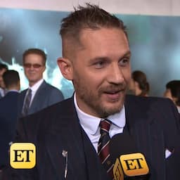 Tom Hardy Says His 10-Year-Old Son Told Him When He Wasn’t Playing Venom Right (Exclusive)