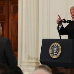 Stars React to Trump's Treatment of CNN's Jim Acosta During Press Conference