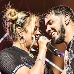 Karol G and Anuel AA Make Out in the Middle of A Live Performance