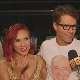 Why Sharna Burgess Looked Shocked When Bobby Bones Made 'DWTS' Finals (Exclusive) 