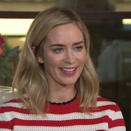 Emily Blunt Reacts to Husband John Krasinski Crying During ‘Mary Poppins Returns’ (Exclusive)