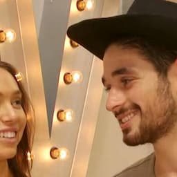 Inside Alexis Ren and Alan Bersten's 'DWTS' Country Night Rehearsals (Exclusive)