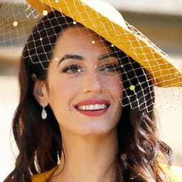 Amal Clooney's Makeup Artist Is Awarded MBE by Queen Elizabeth 