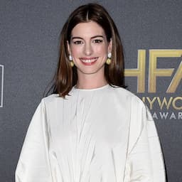 Anne Hathaway Debuts Bright Red Hair