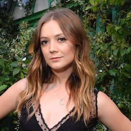 Billie Lourd Shares Beautiful Photo From When She Was Pregnant