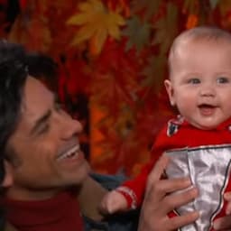 John Stamos' Son Billy Makes His Late Night Debut on Halloween
