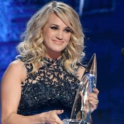 Carrie Underwood Cries Pretty After Winning 5th Female Vocalist of the Year Trophy at 2018 CMA Awards