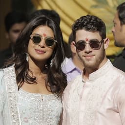 Priyanka Chopra and Nick Jonas Step Out in Traditional Indian Attire for Wedding Festivities