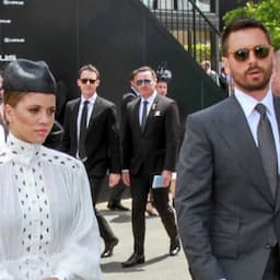 Scott Disick and Sofia Richie Go Glam for Derby Day in Melbourne