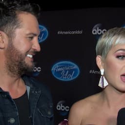 Katy and Luke Talk American Idol Auditions