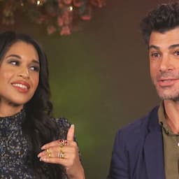 'The Truth About Christmas' Co-Stars Kali Hawk and Damon Dayoub Hilariously Jab Each Other