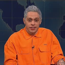 NEWS: Pete Davidson Jokes About Suicide Scare in 'Weekend Update' Segment on 'SNL'