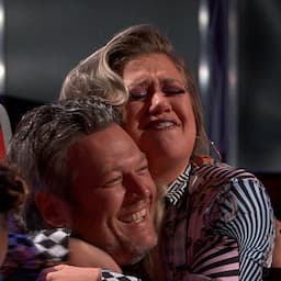 Watch 'The Voice' Coaches Kelly Clarkson and Blake Shelton Face-Off