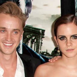 ‘Harry Potter’ Stars Emma Watson and Tom Felton Reunite at the Beach