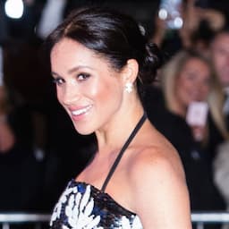 Meghan Markle Shows Off Royal Baby Bump in Stunning Embellished Top