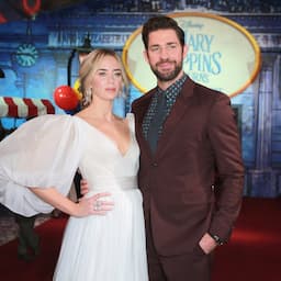 Emily Blunt and John Krasinski Look Sweeter Than a Spoonful of Sugar at 'Mary Poppins Returns' Premiere