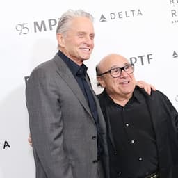Michael Douglas Reveals He and Danny DeVito First Became Friends While Smoking a Joint