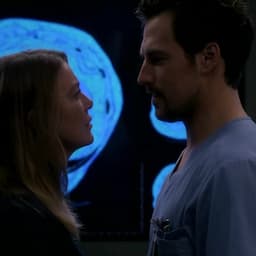 'Grey's Anatomy': Meredith and DeLuca Heat Things Up in Fall Finale -- Is a Romance Really Happening?