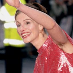 Julia Roberts Says Hairy Armpit Look at the 'Notting Hill' Premiere 'Wasn't a Statement'