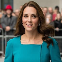 Kate Middleton Wears Another Recycled Blue Dress After 4 Years