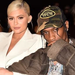 Kylie Jenner Joins Travis Scott On Roller Coaster Stage for 'Astroworld' Tour in NYC