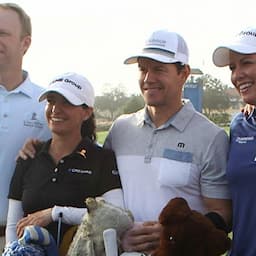 EXCLUSIVE: Mark Wahlberg Golfs for Charity!