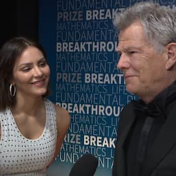 David Foster Adorably Answers Questions for Katharine McPhee While She's on Vocal Rest (Exclusive)