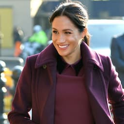 Pregnant Meghan Markle Makes Surprise Solo Appearance in London