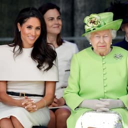 Queen Elizabeth Sends Message to Meghan Markle's Home State of California Amid Deadly Wildfires