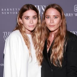 Mary-Kate and Ashley Olsen Step Out in Contrasting Colors for Rare Red Carpet Appearance