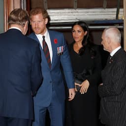 Meghan Markle and Prince Harry Step Out With Kate Middleton and Prince William for Remembrance Day