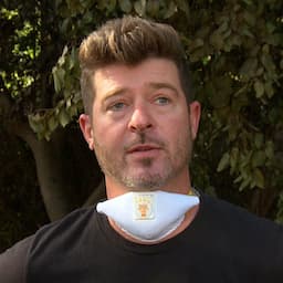Robin Thicke on Finding 'Hope' After 'Devastating' Fire Destroyed His Malibu Home (Exclusive)