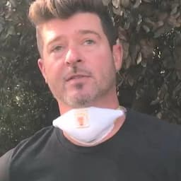 Robin Thicke Returns to His Malibu Home: 'It's Just Rubble'