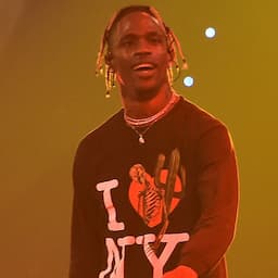 Travis Scott Shares Video of Giggling Baby Stormi Cheering Him on Backstage
