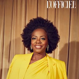 Viola Davis Is a Vision in Gold on December Cover of 'L'Officiel USA' -- Exclusive First Look