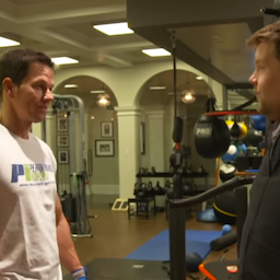 James Corden Attempts Mark Wahlberg's Strenuous 4 a.m. Workout