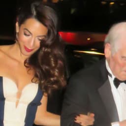 Amal Clooney Is Sheer Perfection With George and His Parents at NYC Event