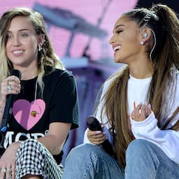 Miley Cyrus Covers Ariana Grande's 'No Tears Left to Cry'