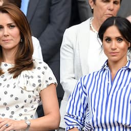 Meghan Markle's Dad Addresses Her Rumored Feud With Kate Middleton