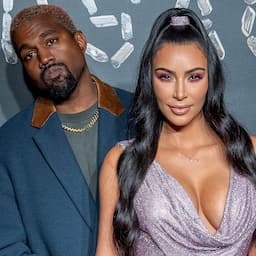 Kim Kardashian Straddles Kanye West in Playful New Photo