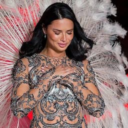 Adriana Lima Tears Up During Final Victoria's Secret Fashion Show and Her Fans Are Crying Even Harder