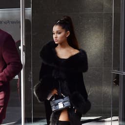 NEWS: Ariana Grande Steps Out Looking Somber After Pete Davidson’s Worrying Cry for Help
